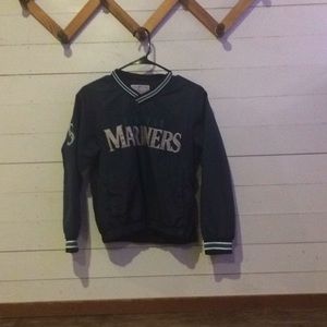 Vintage retro boys Mariners starter jacket